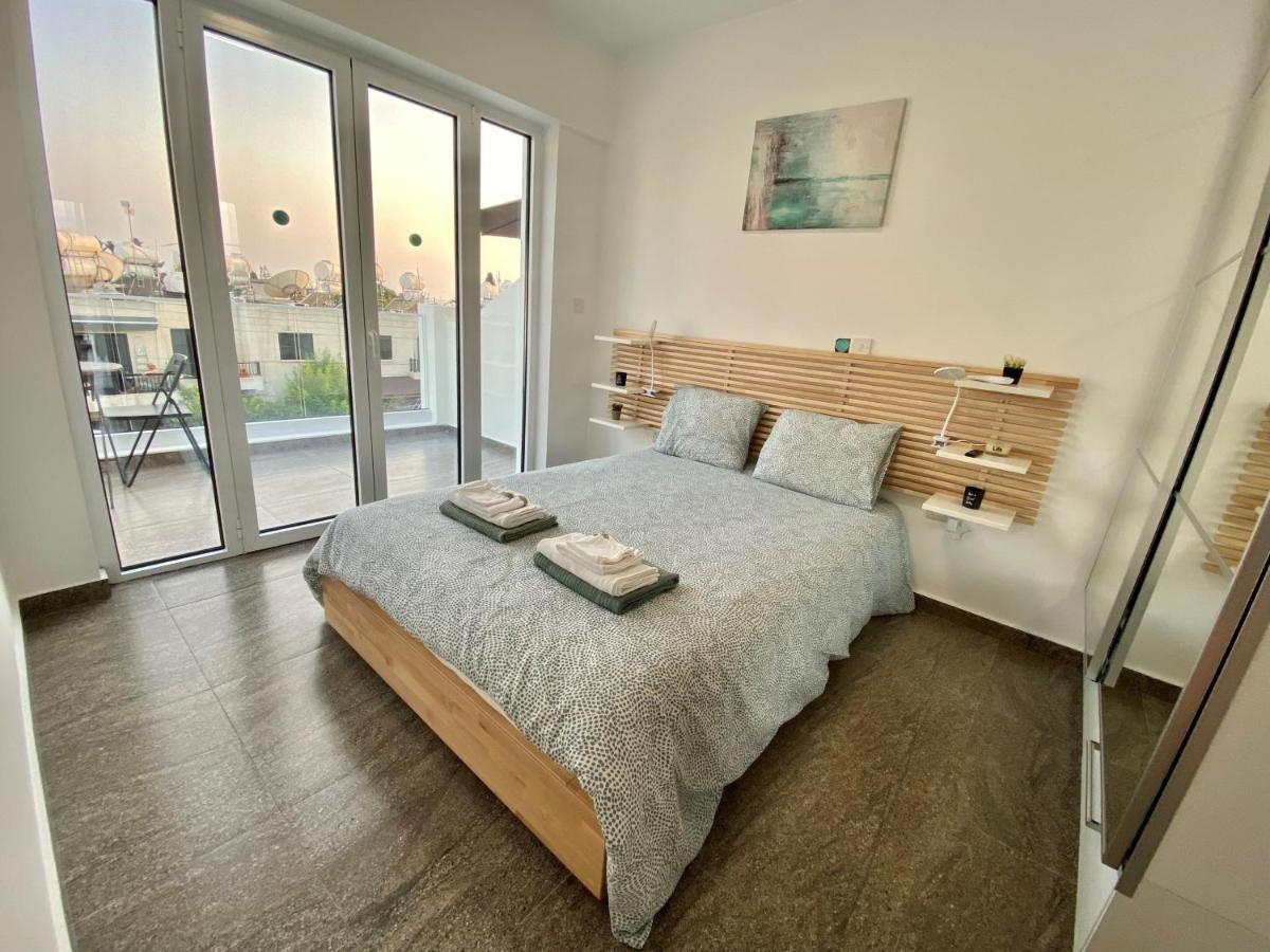 Ev Zin - Modern, Cozy, 1 Bed, Pool, 2 Balconies, A105 Apartamento Pafos Exterior foto