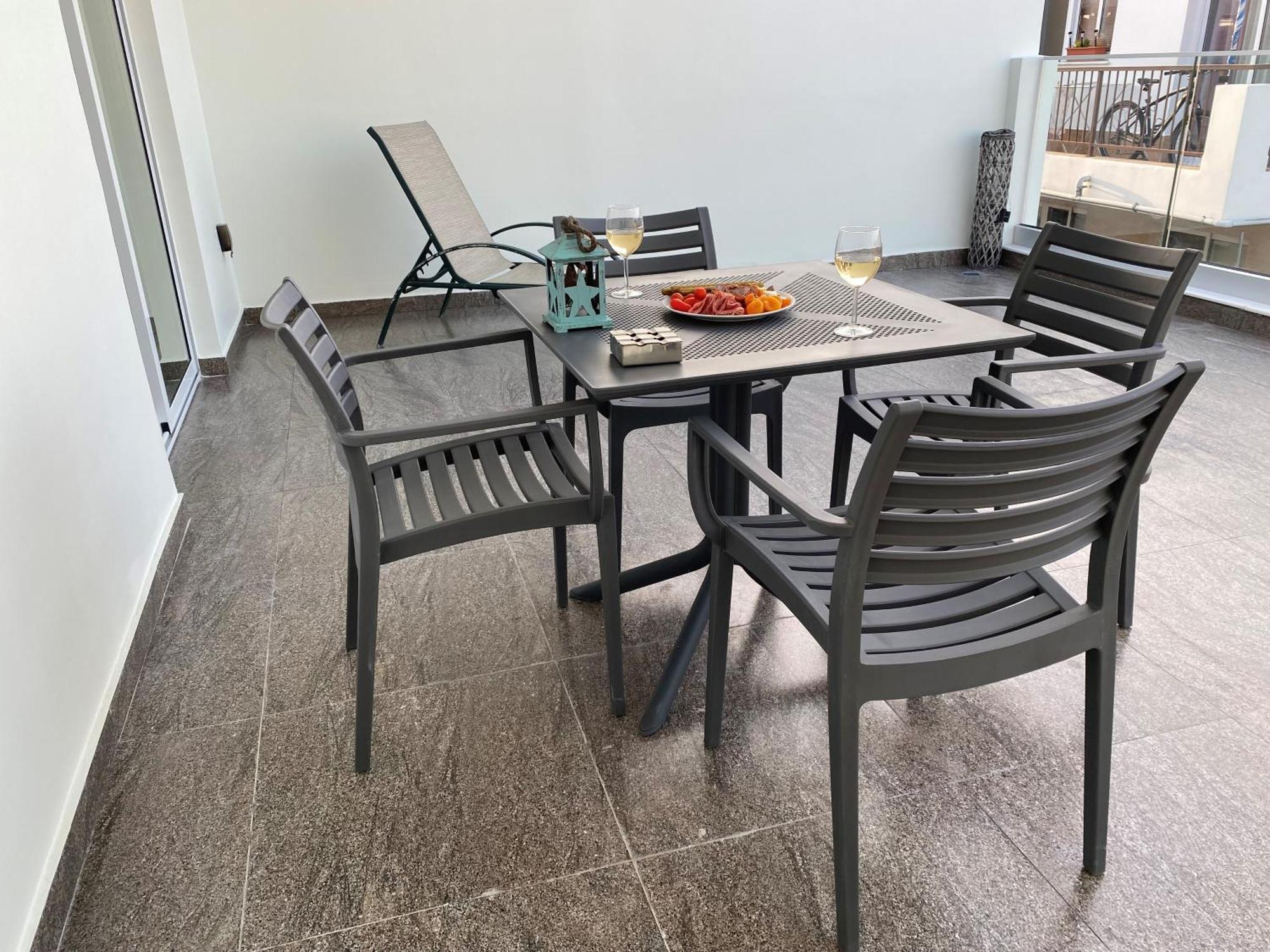 Ev Zin - Modern, Cozy, 1 Bed, Pool, 2 Balconies, A105 Apartamento Pafos Exterior foto