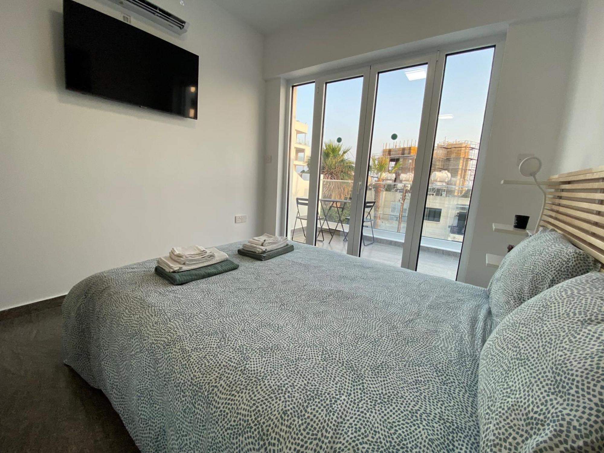 Ev Zin - Modern, Cozy, 1 Bed, Pool, 2 Balconies, A105 Apartamento Pafos Exterior foto