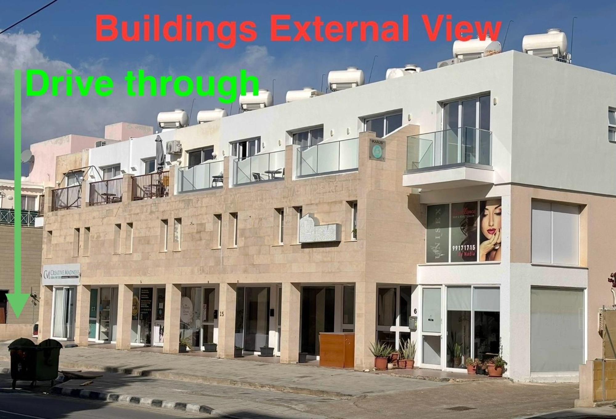 Ev Zin - Modern, Cozy, 1 Bed, Pool, 2 Balconies, A105 Apartamento Pafos Exterior foto